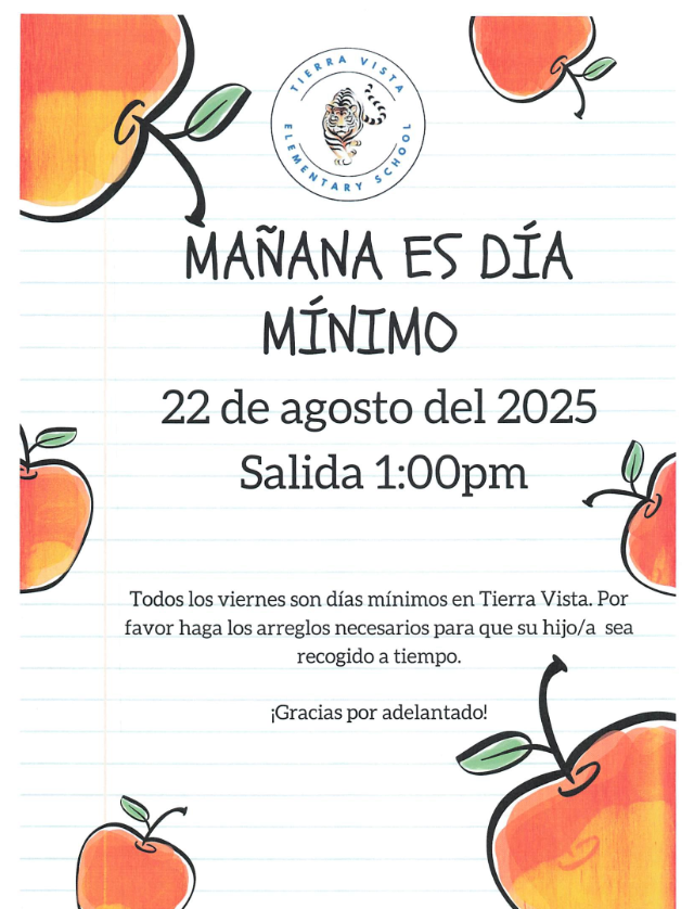 Día minimo